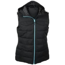 58%OFF 女性のハイキングのベスト Obermeyerディランフード付きベスト - （女性用）絶縁 Obermeyer Dylan Hooded Vest - Insulated (For Women)画像